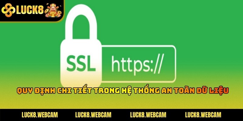 Công nghệ mã hóa SSL 128 bit giúp chính sách bảo mật đạt tiêu chuẩn quốc tế