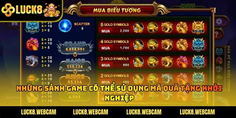 Kho trò chơi đa dạng giúp bạn thỏa sức sử dụng nguồn vốn khởi nghiệp