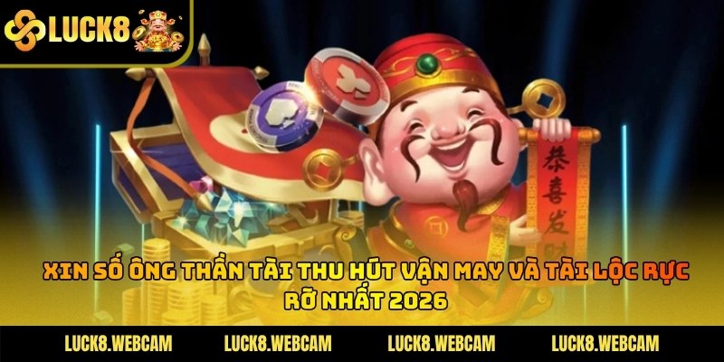 Xin Số Ông Thần Tài