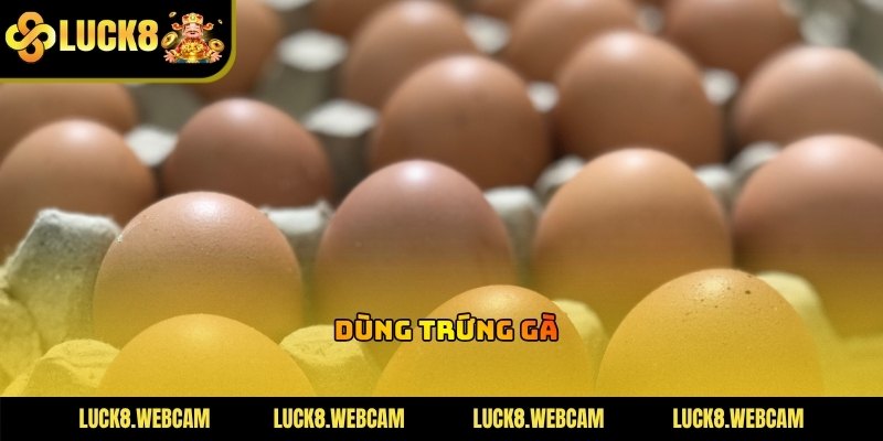 Phương pháp xin số bằng trứng gà đòi hỏi sự khéo léo và lòng thành tuyệt đối